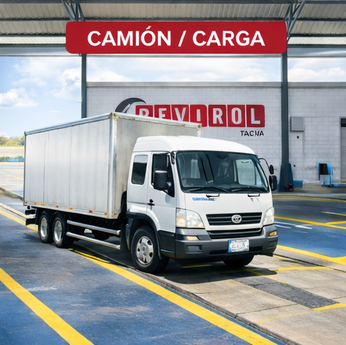 Imagen referencial - Camión / Carga