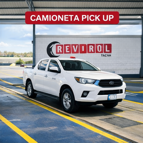 Imagen referencial - Camioneta Pick Up