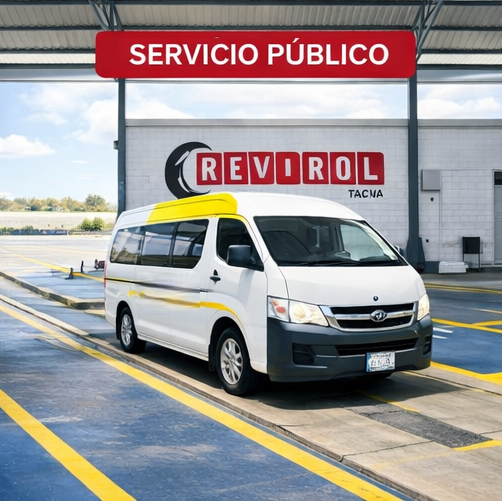 Imagen referencial - Servicio público