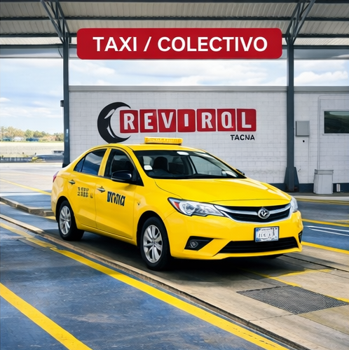 Imagen referencial - Taxi / Colectivo