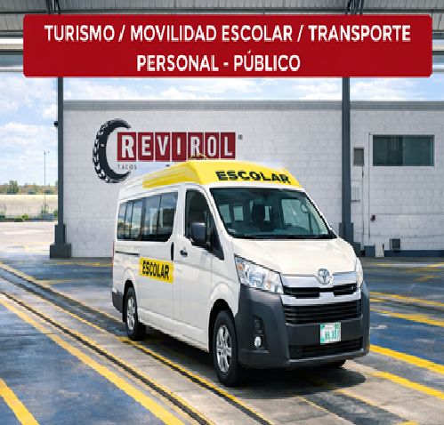 Imagen referencial - Turismo / Movilidad Escolar / Transporte Personal - Público